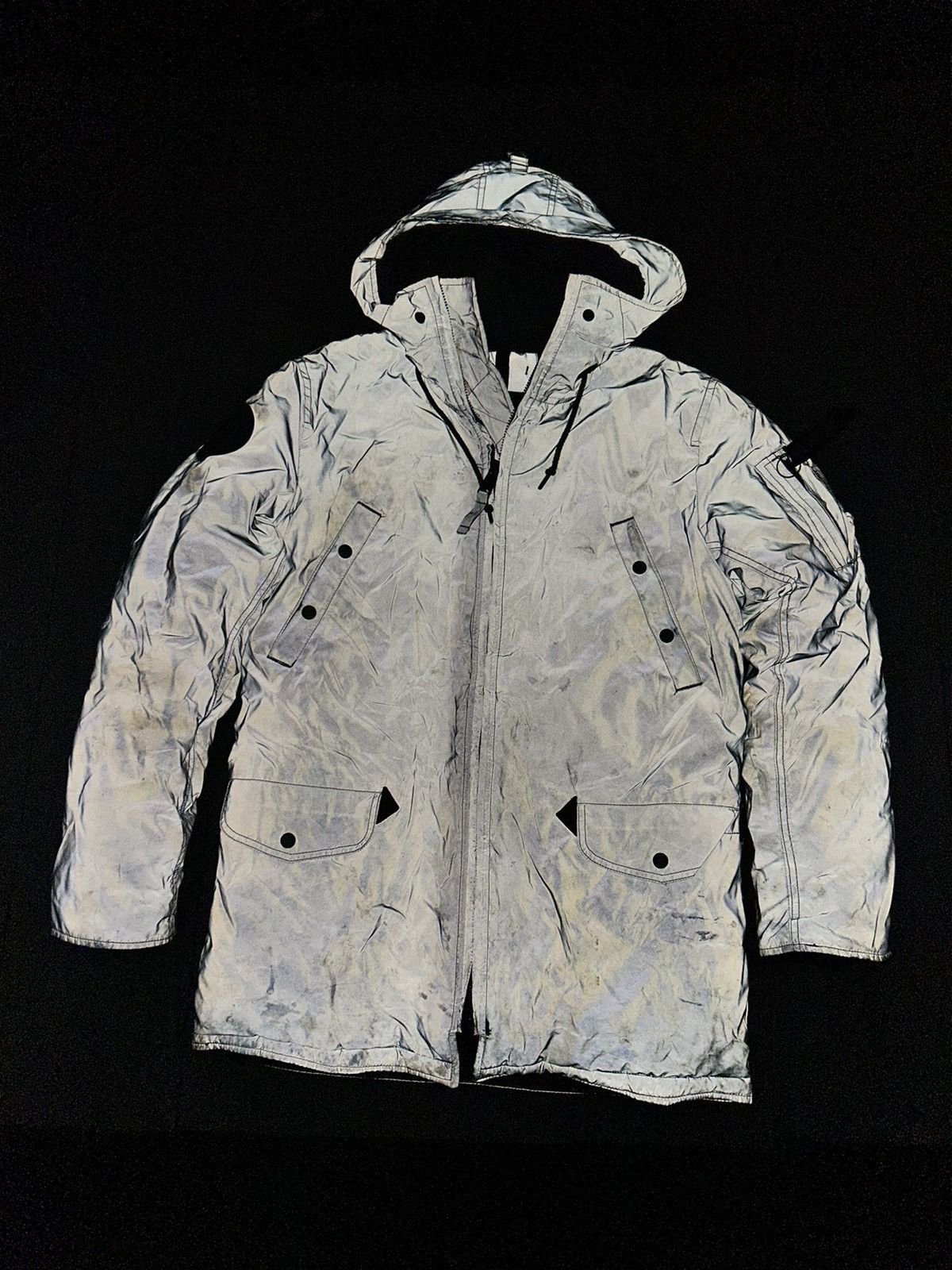 Alpha Industries Alpha Industrial Reflective Parka Jacket size S - M Size US S / EU 44-46 / 1 - 2 Thumbnail