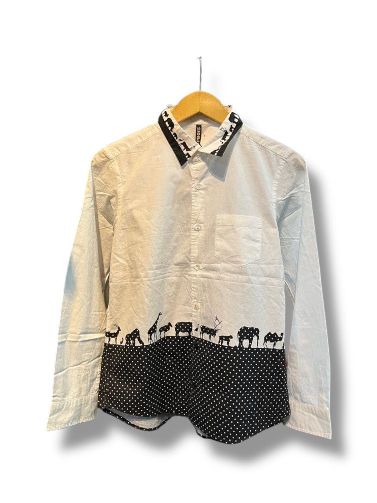 Frapbois Frapbois Issey Miyake Button Up shirt Size US S / EU 44-46 / 1 - 1 Thumbnail
