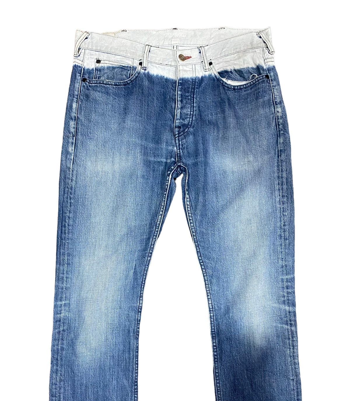 Paul Smith Red Ear × Vintage PAUL SMITH Red Ear Denim Jean W34” Size US 34 / EU 50 - 2 Thumbnail