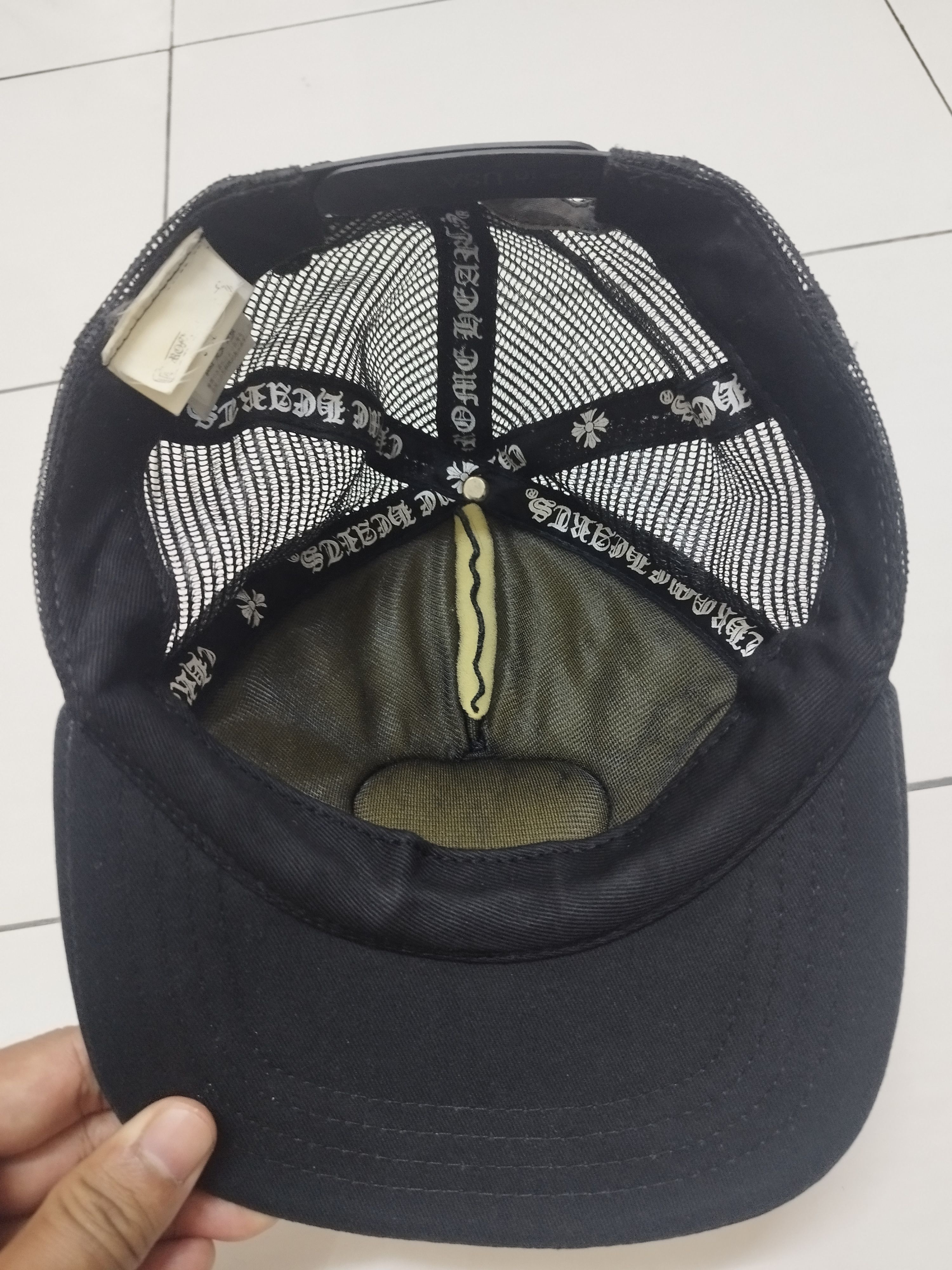 Chrome Hearts Vintage Chrome Hearts Skull And Crossbones Size ONE SIZE - 7 Thumbnail