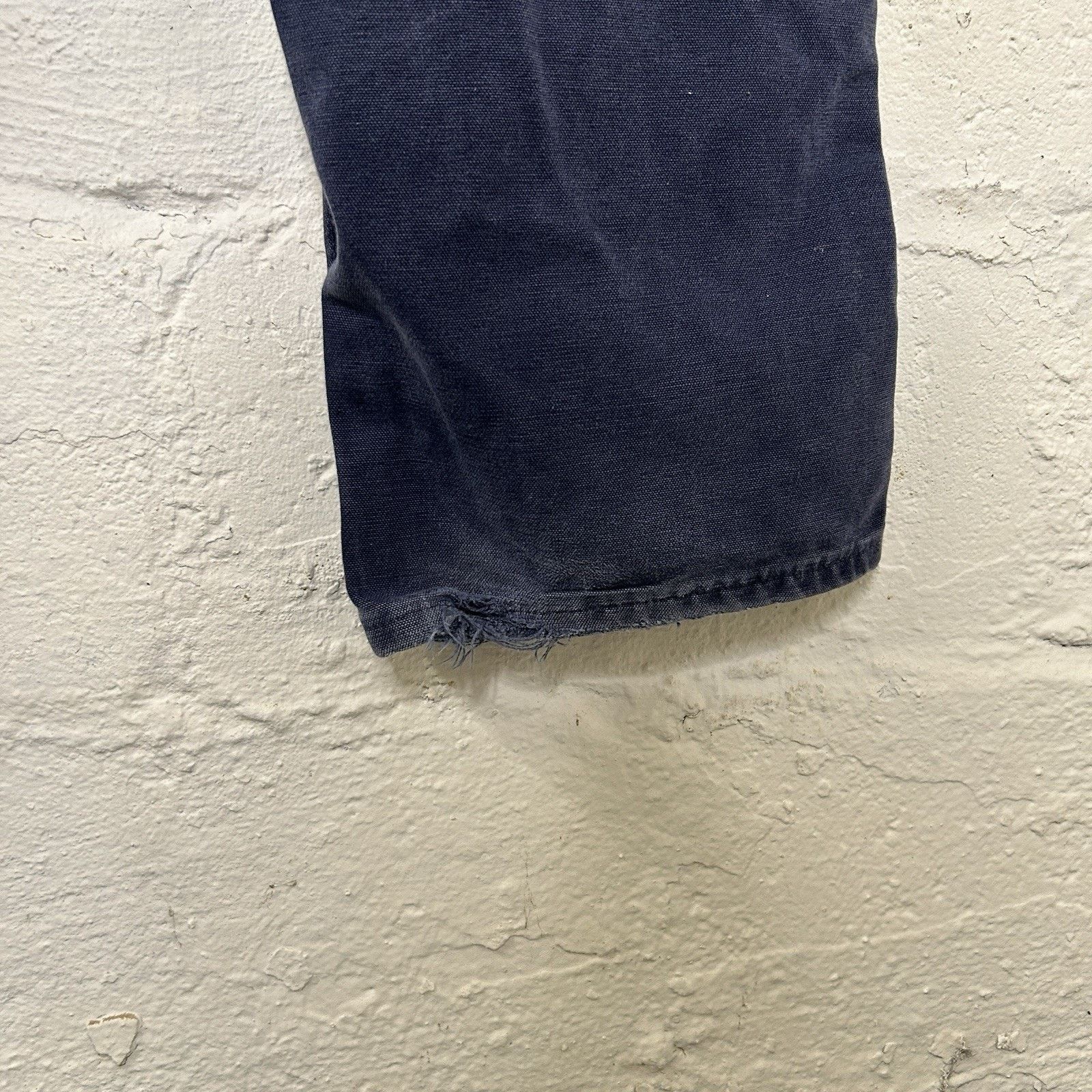 Carhartt Vintage Carhartt Dungaree Fit Work Pants “Midnight Navy” B11 Size US 38 / EU 54 - 7 Thumbnail