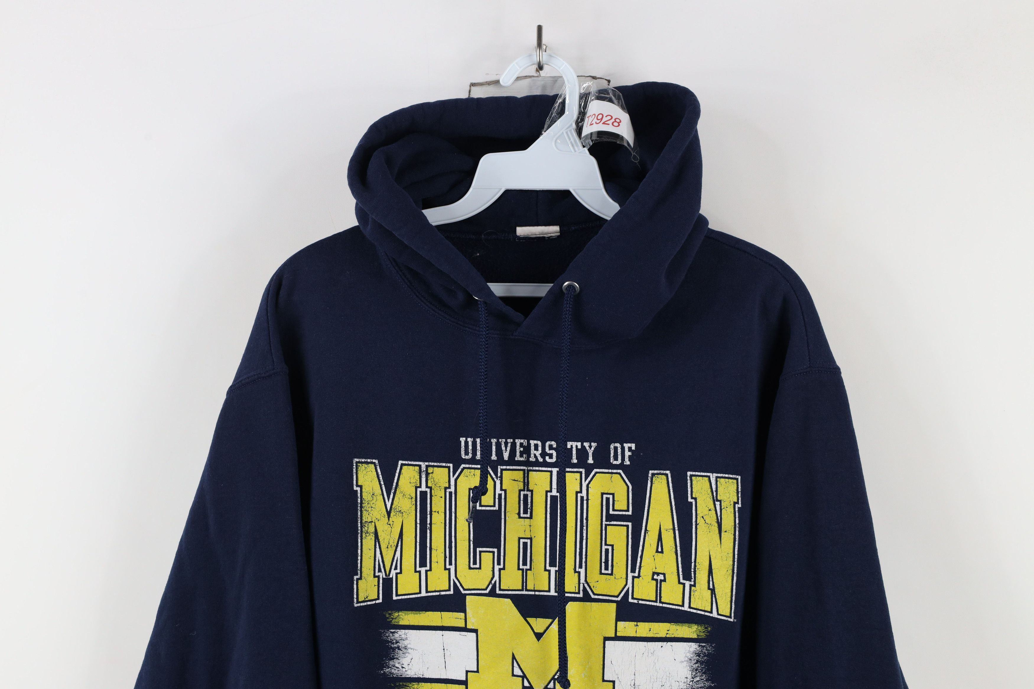 Russell Athletic × Vintage Vintage Russell Athletic University of Michigan Sweatshirt Size US M / EU 48-50 / 2 - 2 Thumbnail
