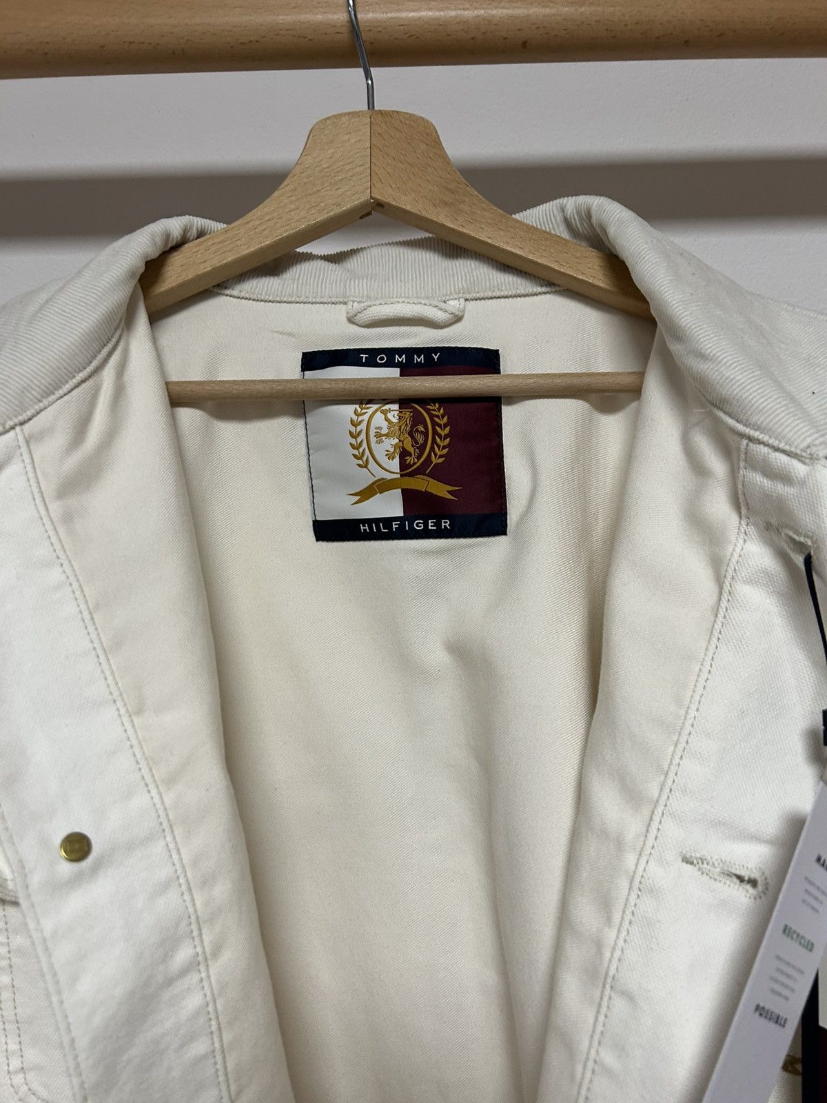 Tommy Hilfiger Tommy Hilfiger denim jacket Size US XXL / EU 58 / 5 - 4 Thumbnail
