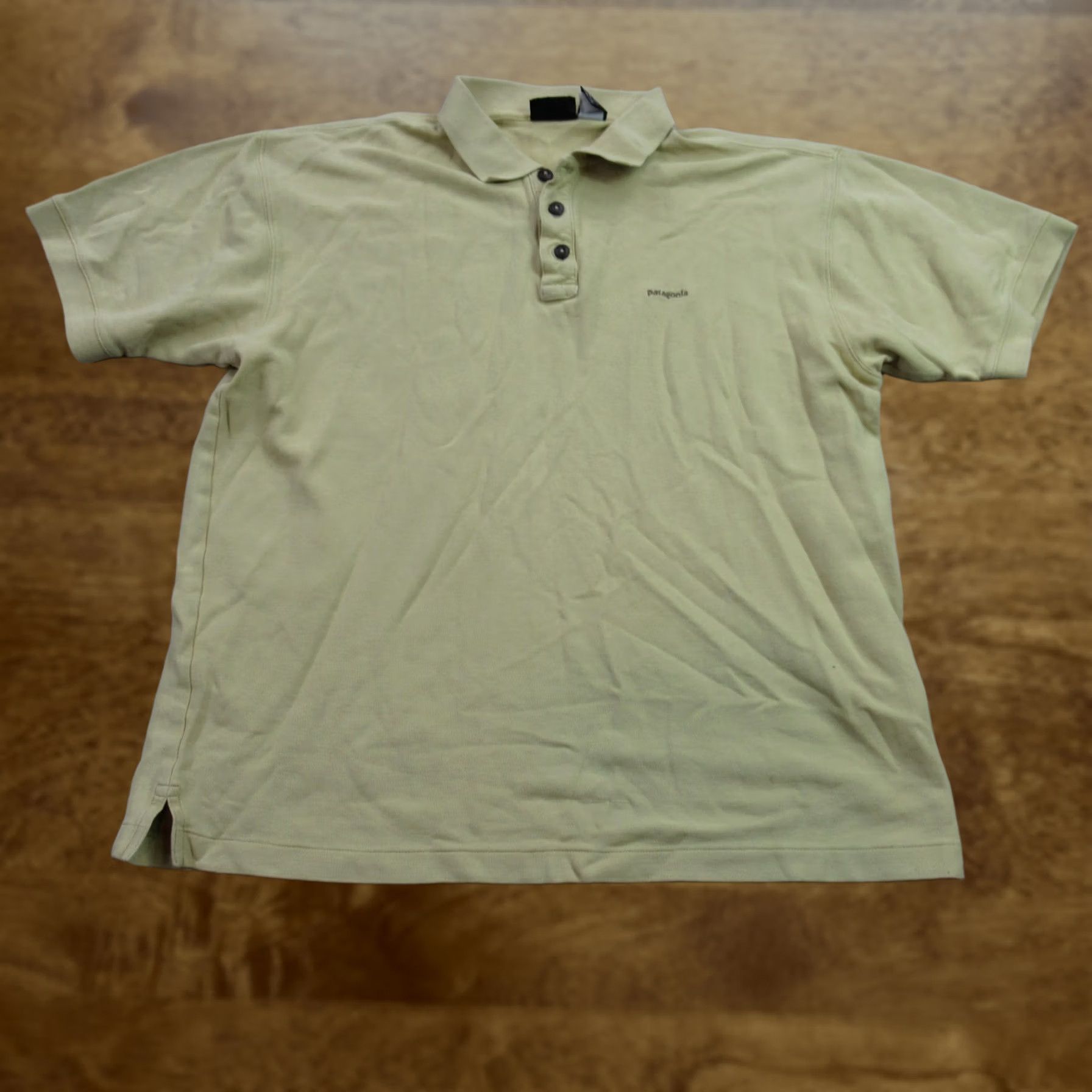 Patagonia Patagonia Shirt Mens Medium Short Sleeve Polo Golf Lightweight Casual Yellow Size US M / EU 48-50 / 2 - 1 Thumbnail