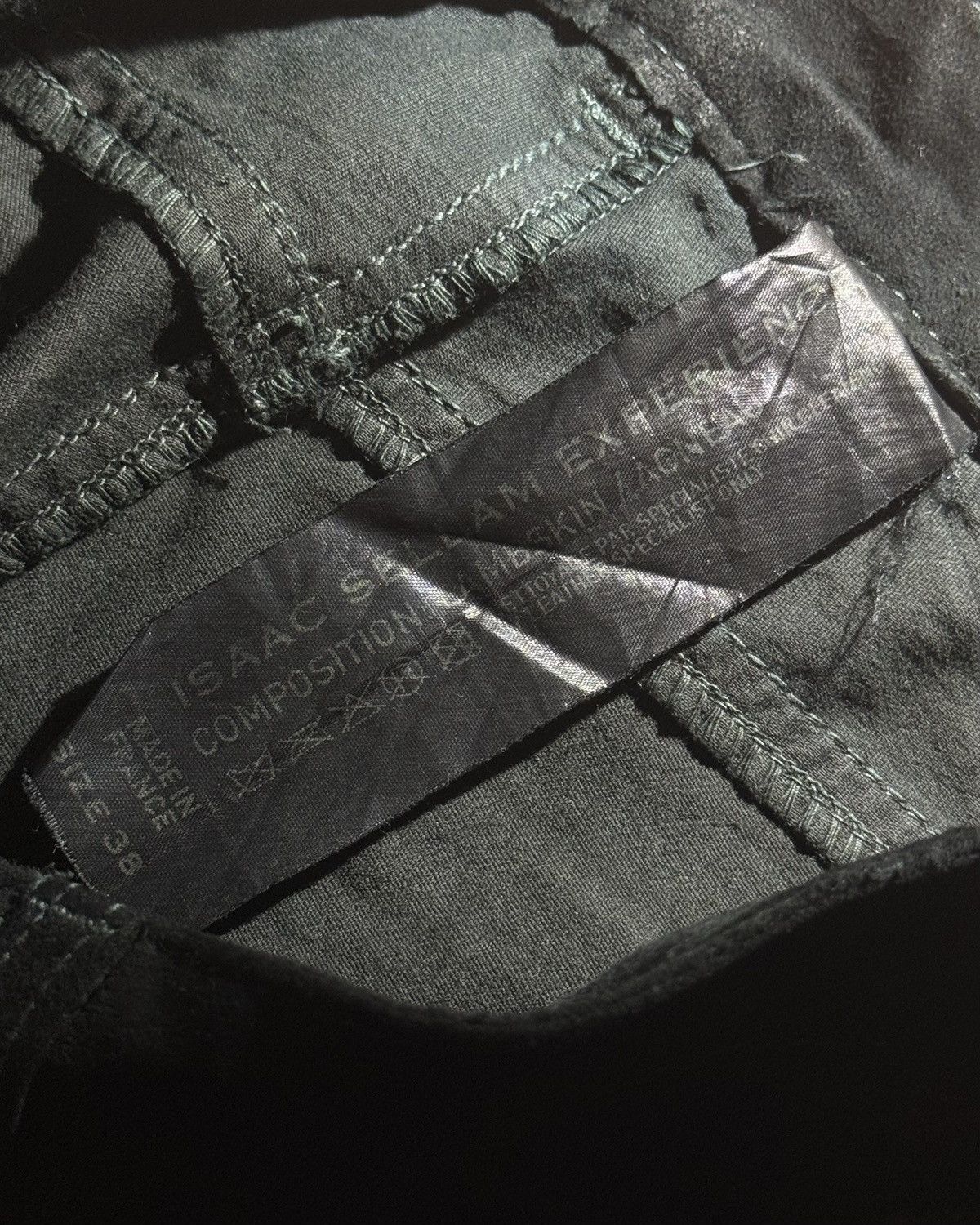 Isaac Sellam Experience Isaac Sellam Experience scar-stitch lambskin pants Size US 30 / EU 46 - 8 Thumbnail