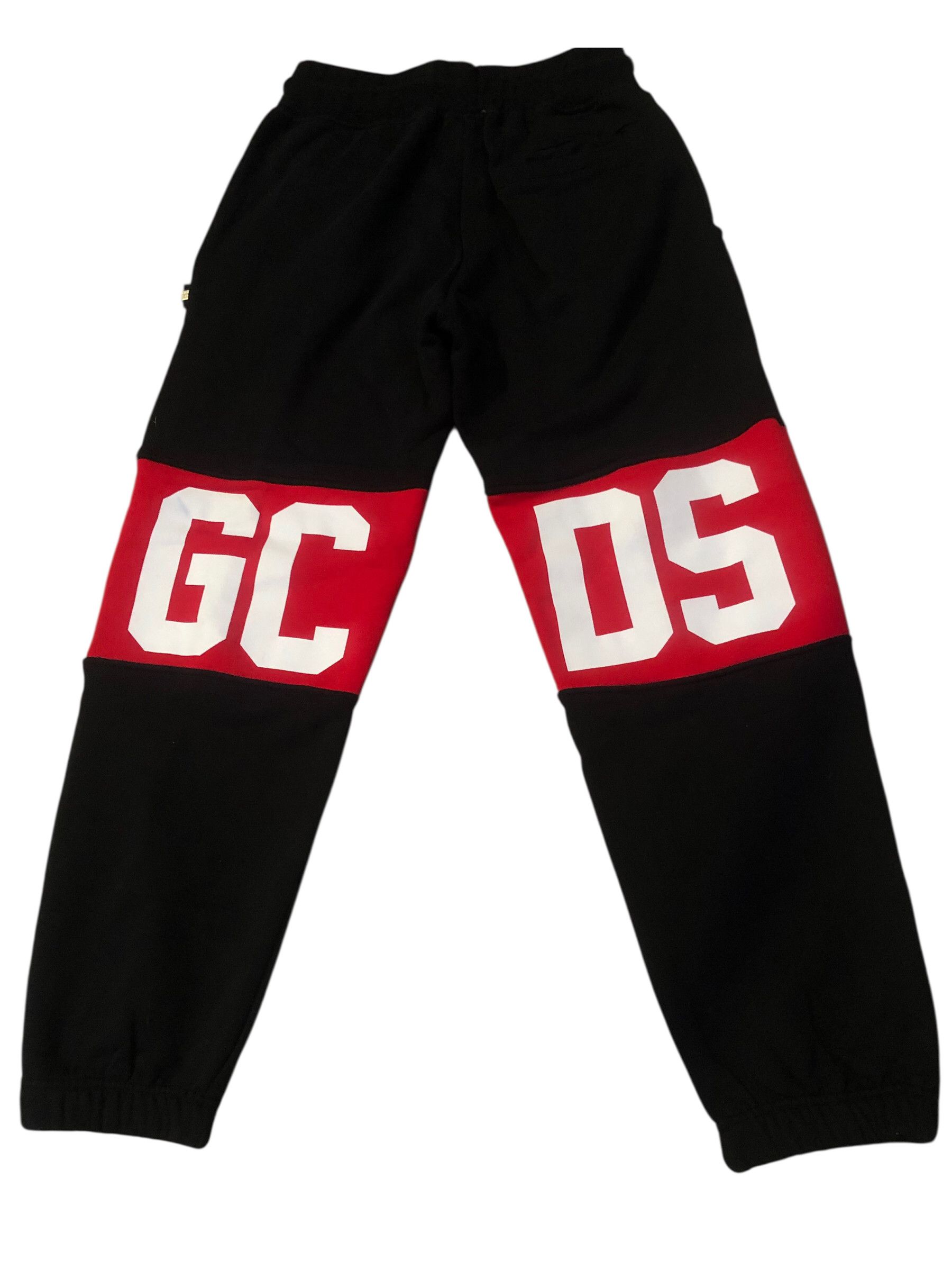 GCDS 💯Auth GCDS Pantalone Logo Drawstring Tracksuit Sweatpants Size US 31 - 6 Thumbnail