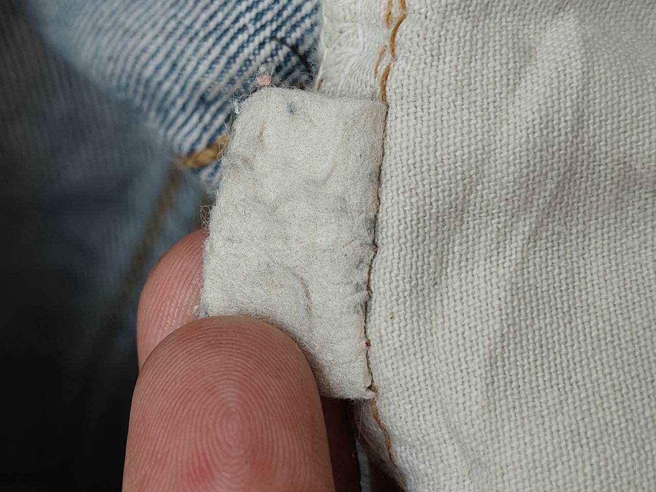 Levi's 60s Vtg Rare Levi's 501 Selvedge , Button no 6 Size US 29 - 7 Thumbnail