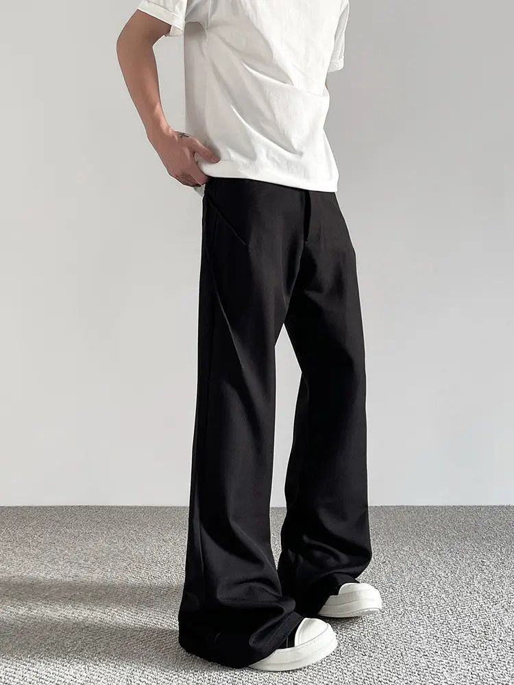 Japanese Brand × Jean Black Flared Pants Size US 30 / EU 46 - 3 Thumbnail
