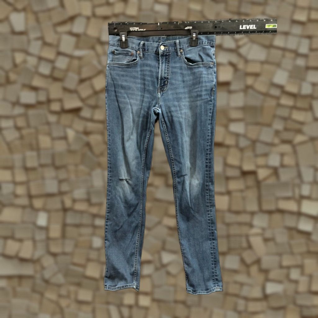 Old Navy Old Navy Jeans Straight Mens Size 32x32 Mid Rise Medium Wash Blue Size US 32 / EU 48 - 1 Thumbnail