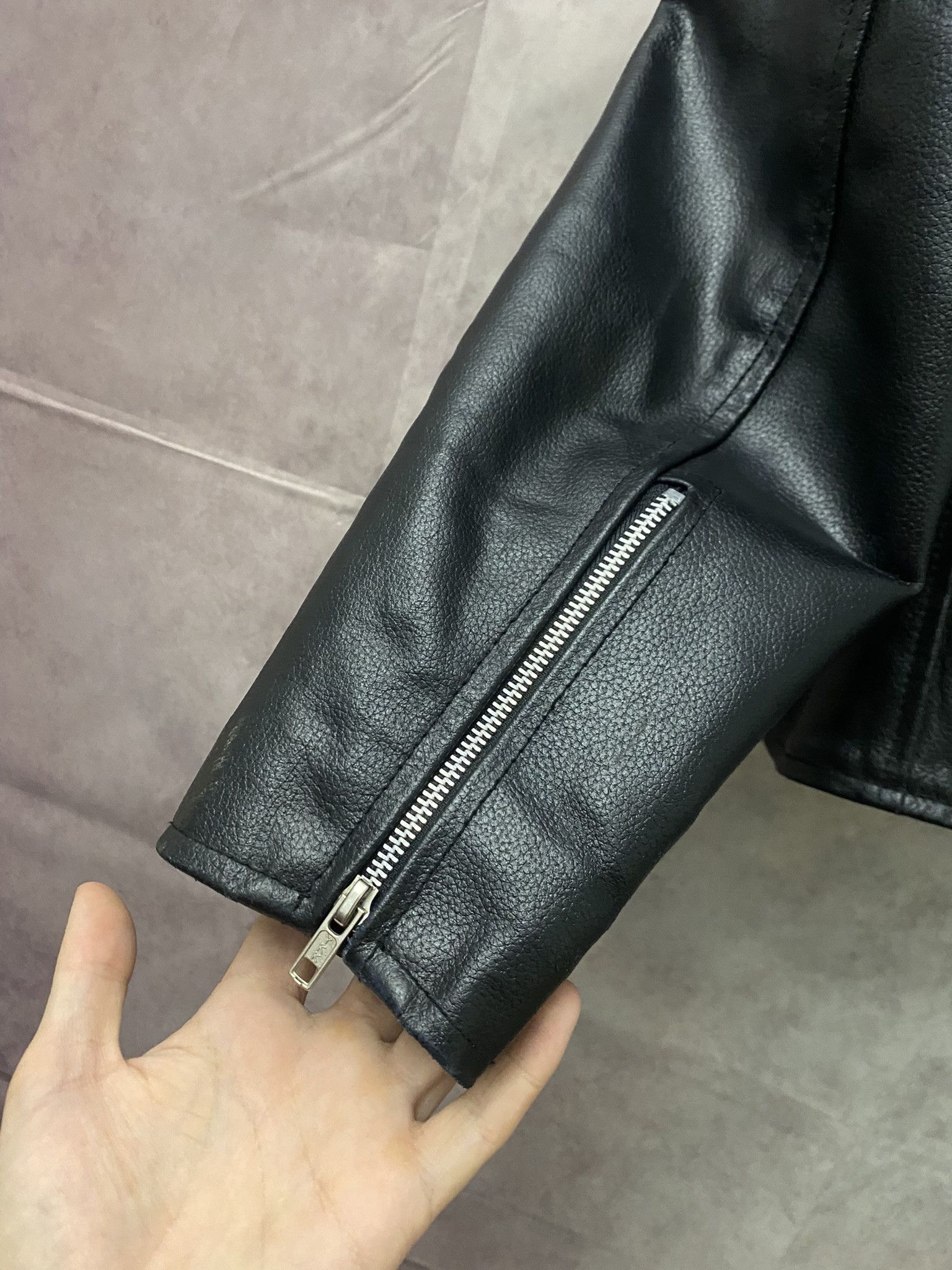 Vintage Leather Jacket Vintage Size US M / EU 48-50 / 2 - 7 Thumbnail