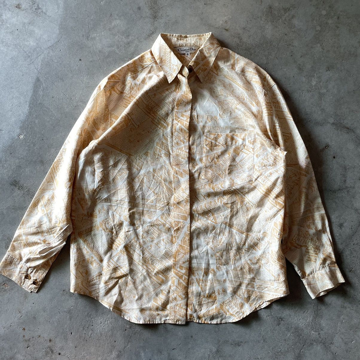 Dior Christian Dior Sports Printed Button Ups Size US M / EU 48-50 / 2 - 1 Thumbnail