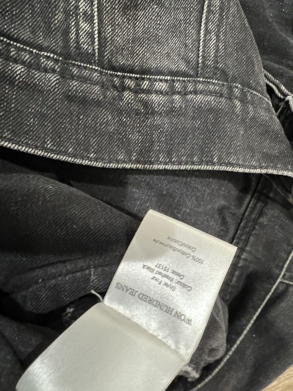 Won Hundred Won Hundred Denim Jacket Size US S / EU 44-46 / 1 - 5 Thumbnail