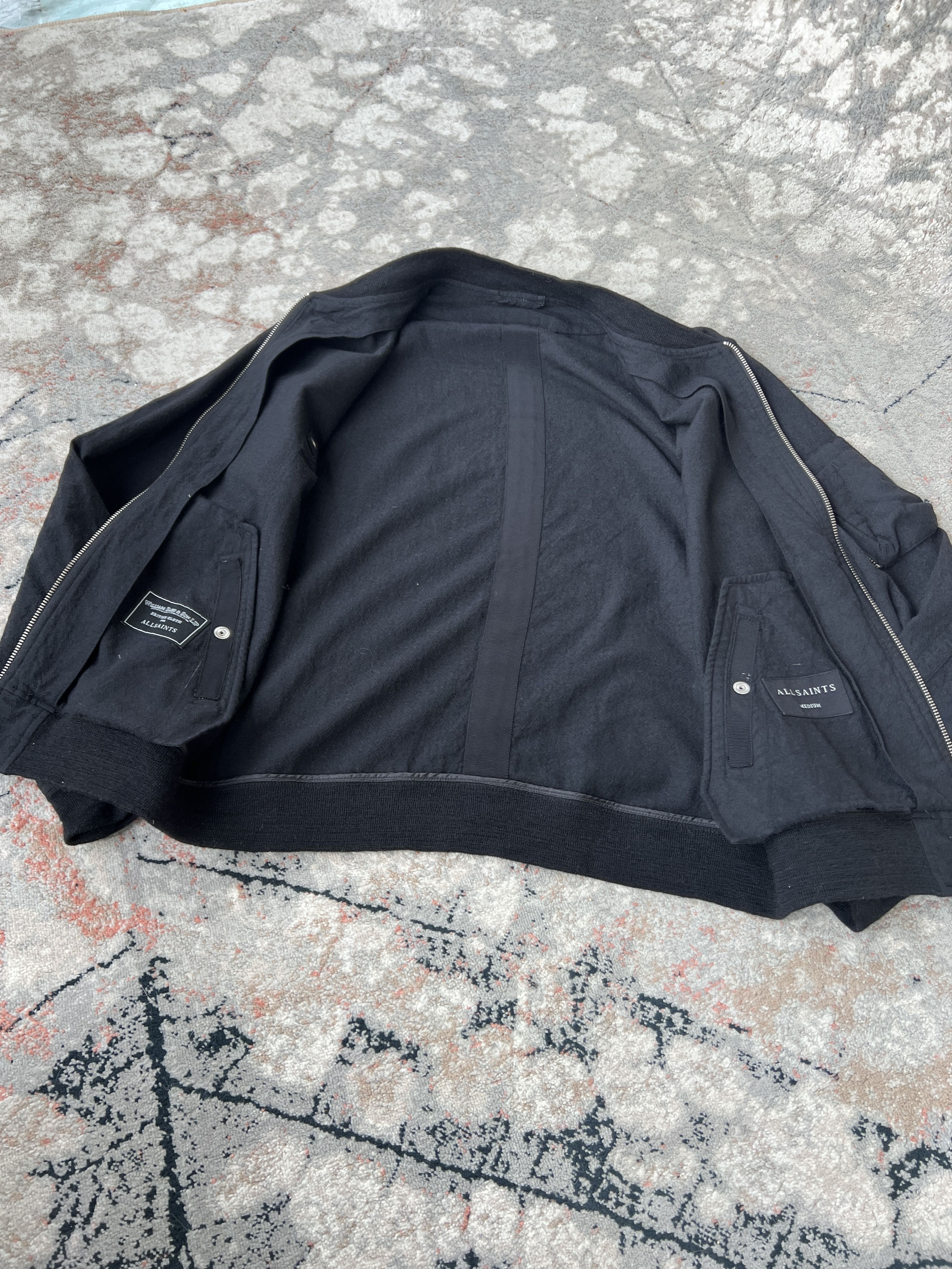 Allsaints Allsaints Wool Bomber Size US M / EU 48-50 / 2 - 3 Thumbnail