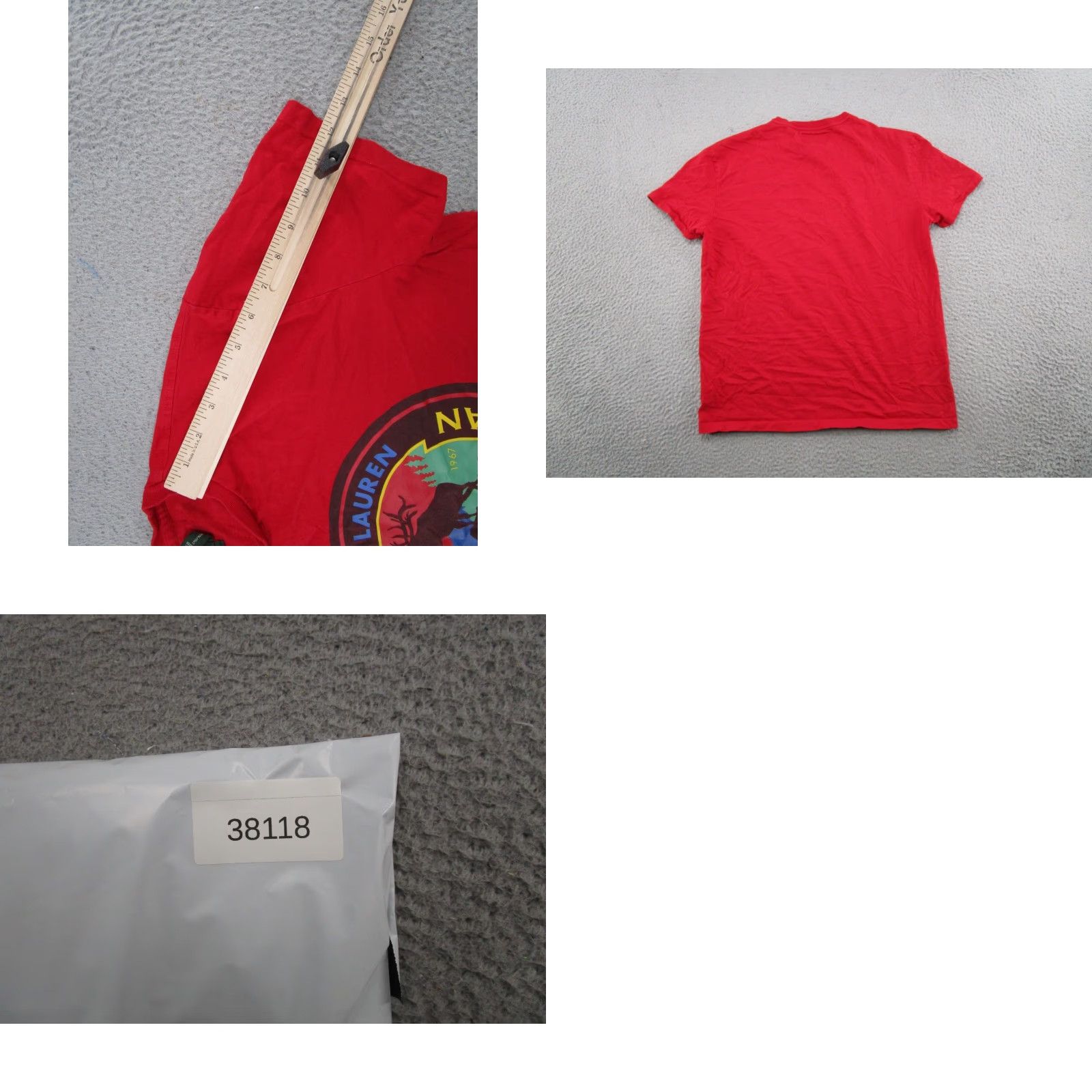 Polo Ralph Lauren Polo Ralph Lauren Polo Country Outdoorwear Sportsman Red T-Shirt Men’s Size S Elk Shirt” Size US S / EU 44-46 / 1 - 8 Thumbnail