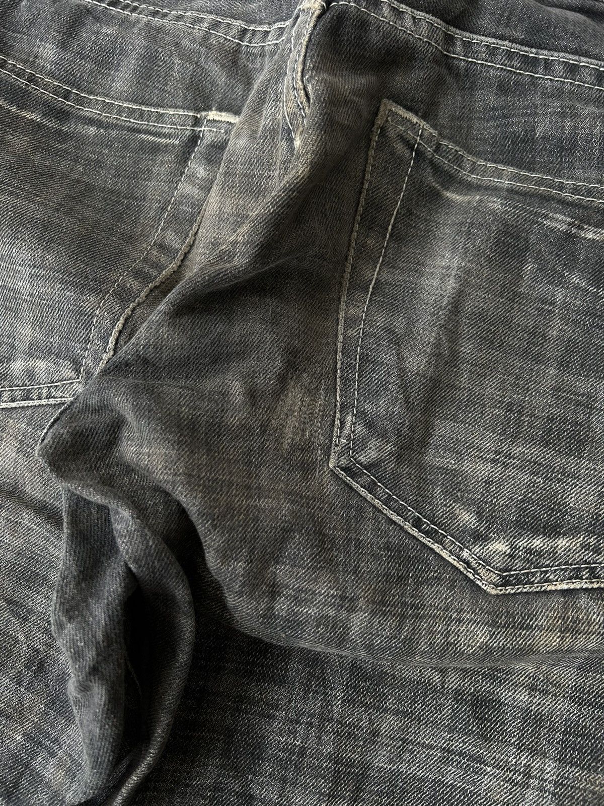 Japanese Brand Y2k Rock Punk Style Jeans Size US 31 - 14 Thumbnail