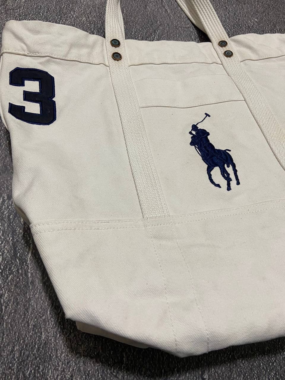 Polo Ralph Lauren Vintage Polo Ralph Lauren big pony tote bag Size ONE SIZE - 6 Thumbnail