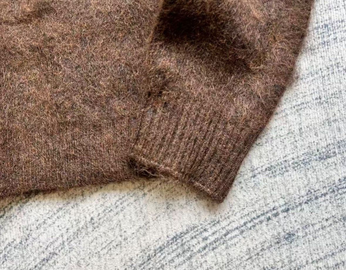 Other Elysian mohair knit sweater chocolate M Size US M / EU 48-50 / 2 - 7 Thumbnail