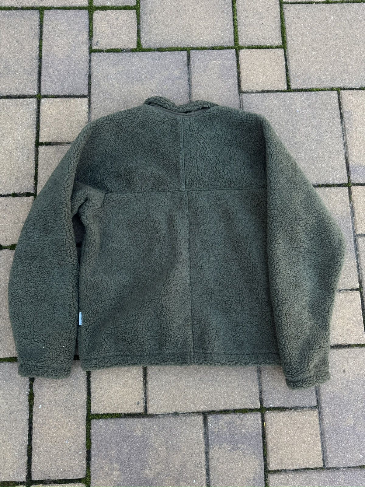 Saintwoods Saintwoods Reversible Fleece Jacket Green Size L Size US L / EU 52-54 / 3 - 2 Thumbnail