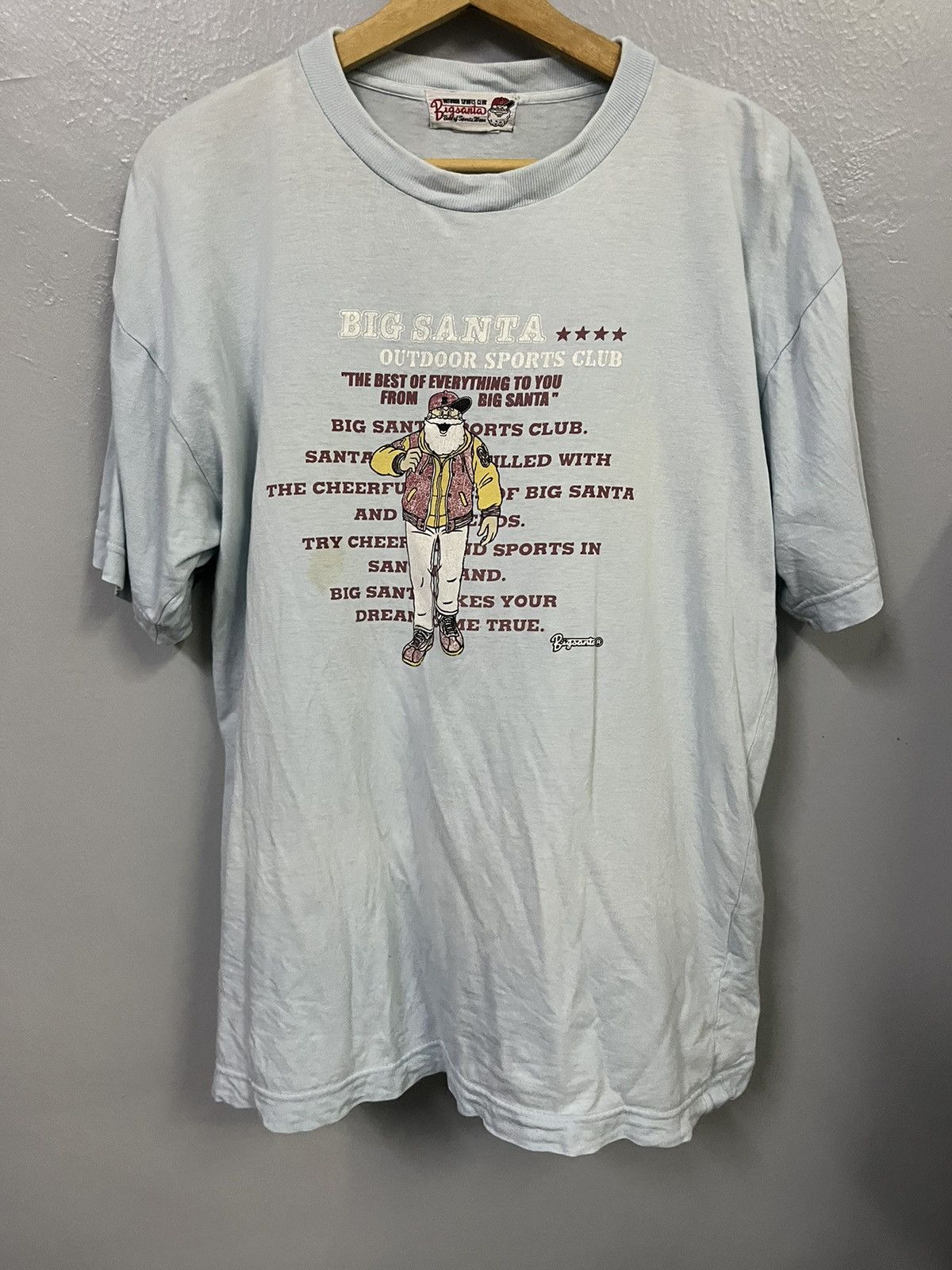 Santa Cruz Skateboards Big santa tee Size US XL / EU 56 / 4 - 2 Thumbnail