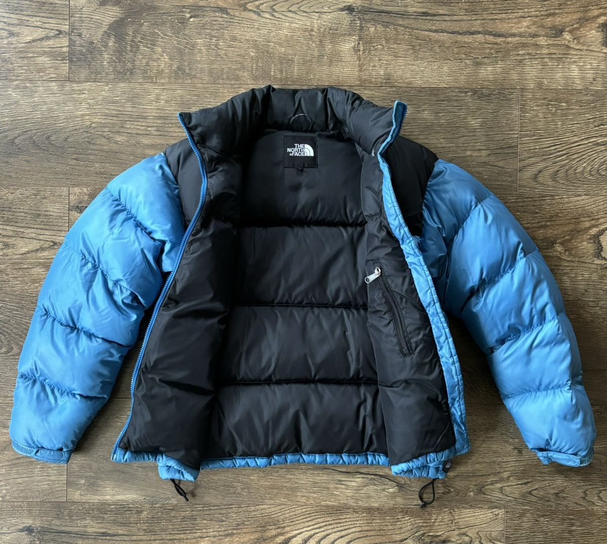 The North Face × Vintage Vintage 90s North Face 700 Down Nuptse Puffer Jacket Black Size US M / EU 48-50 / 2 - 7 Thumbnail