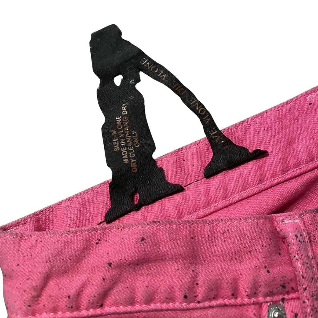 Vlone Vlone 1/1 Stack Denim Pink/Black/Yellow Size US 32 / EU 48 - 3 Thumbnail