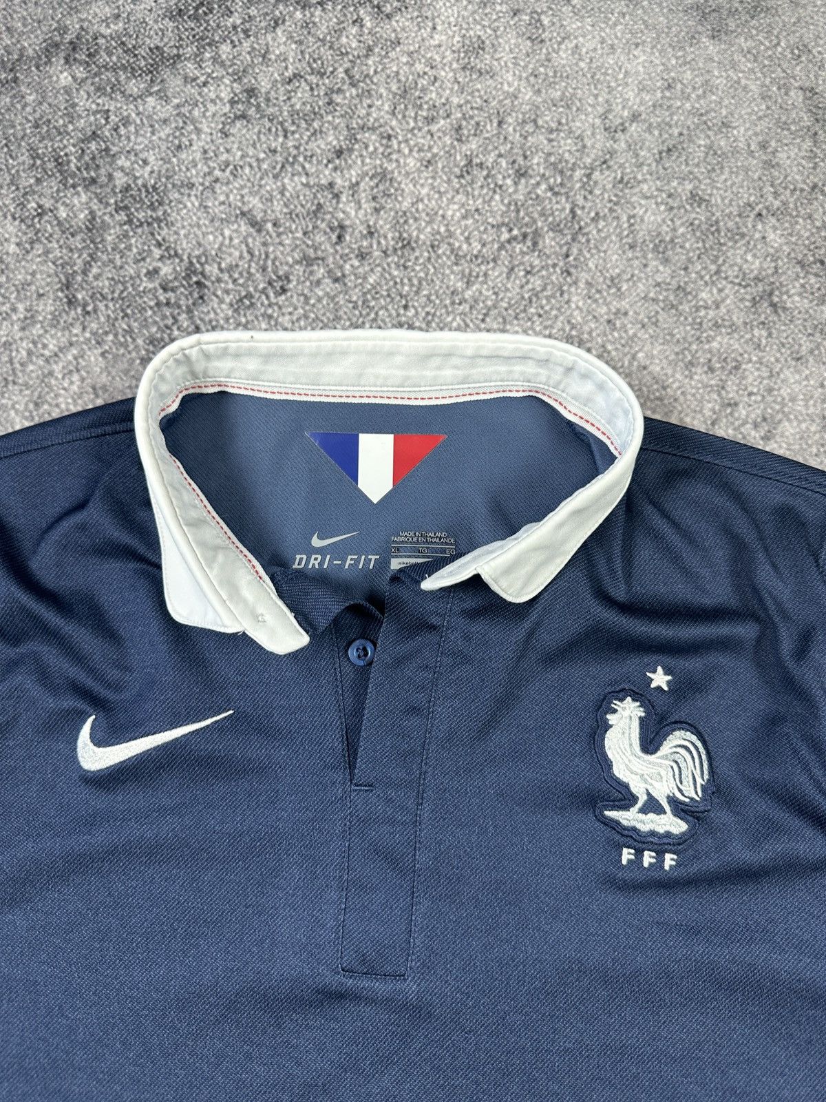 Nike Nike France soccer jersey Streetwear Blokecore VTg XS Rare Size US XS / EU 42 / 0 - 2 Thumbnail