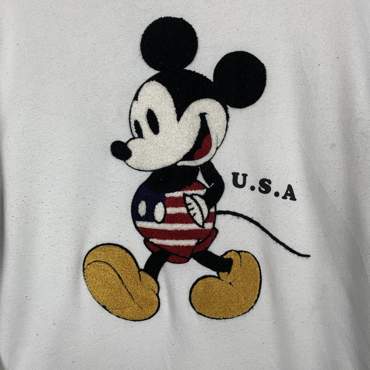 Disney Disney Mickey Mouse Sweatshirt Size US M / EU 48-50 / 2 - 10 Thumbnail