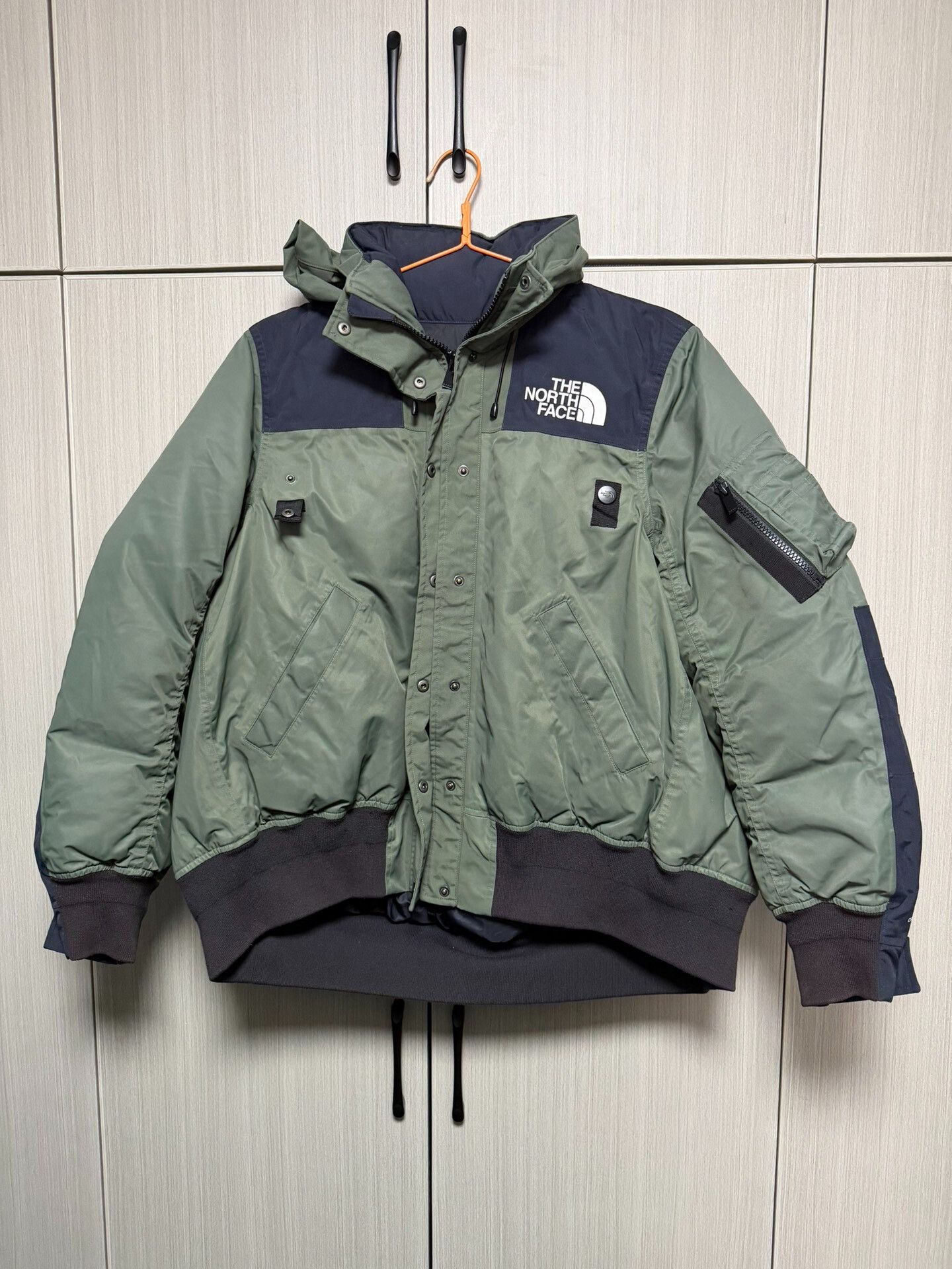 The North Face The North Face x Sacai Down Jacket Size US S / EU 44-46 / 1 - 1 Thumbnail