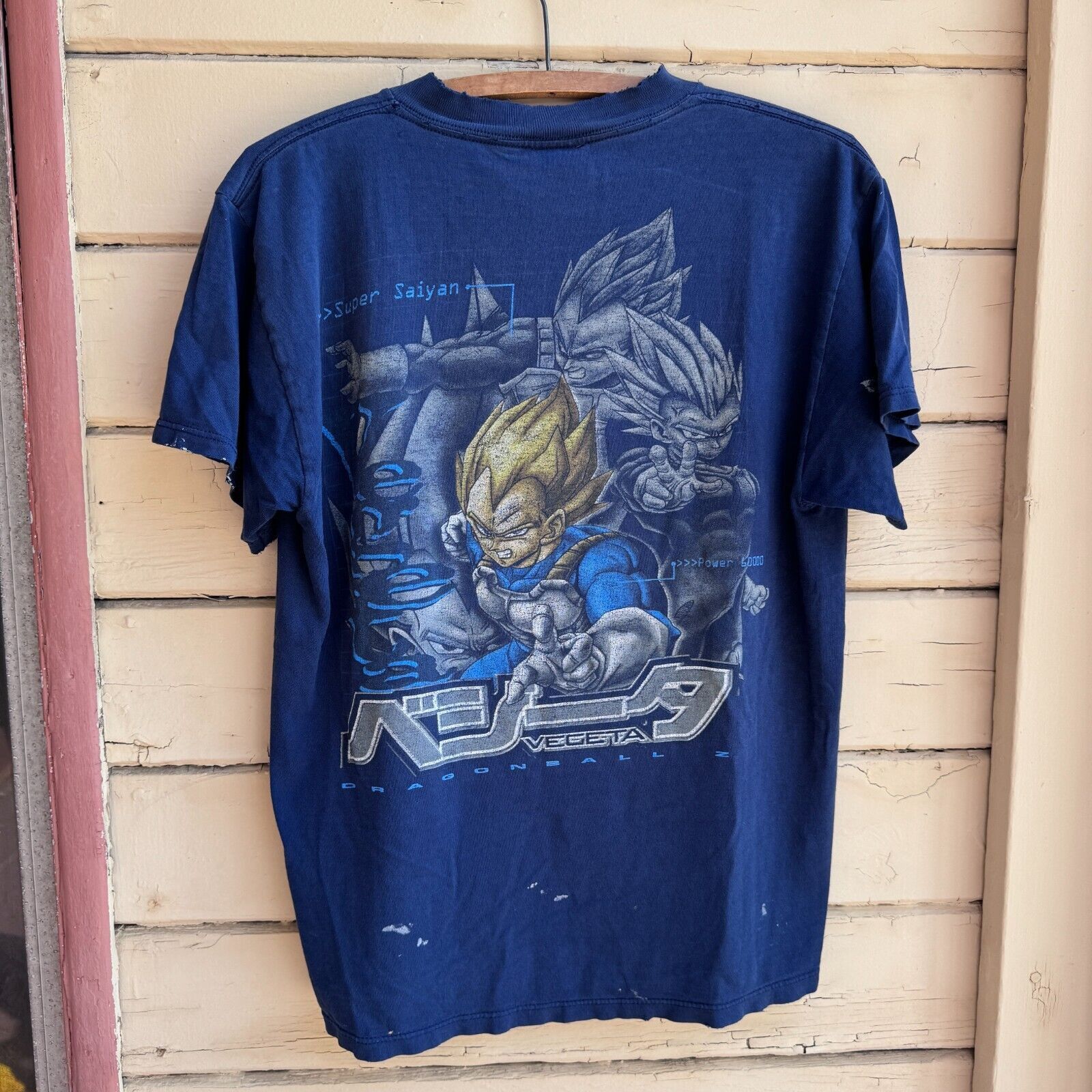 *Signed* deals Rare Vintage Y2K Dragon Ball Z T-Shirt Size Medium