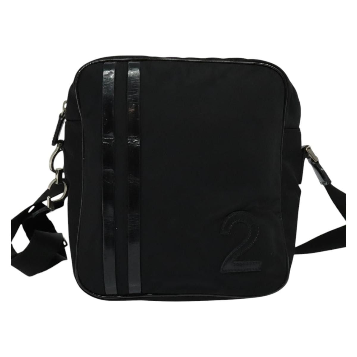 Dior DIOR Shoulder Bag Nylon Black Size ONE SIZE - 13 Thumbnail