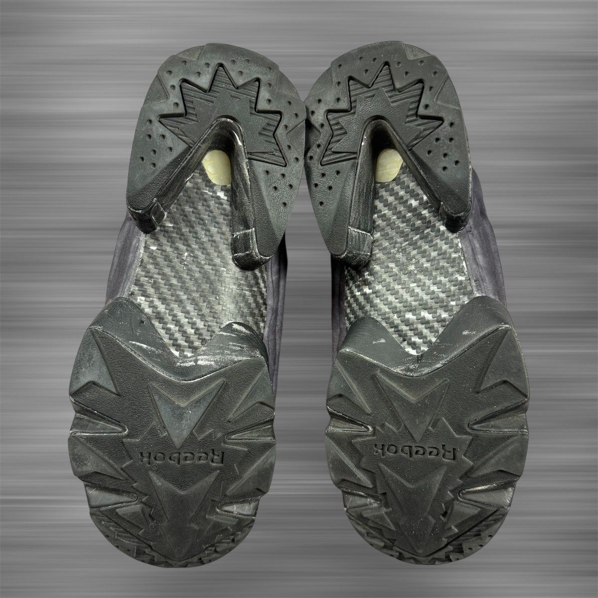 Reebok × Vetements Vetements x Reebok Instapump Fury ‘Washed Black’ Size US 7.5 / EU 40-41 - 6 Thumbnail