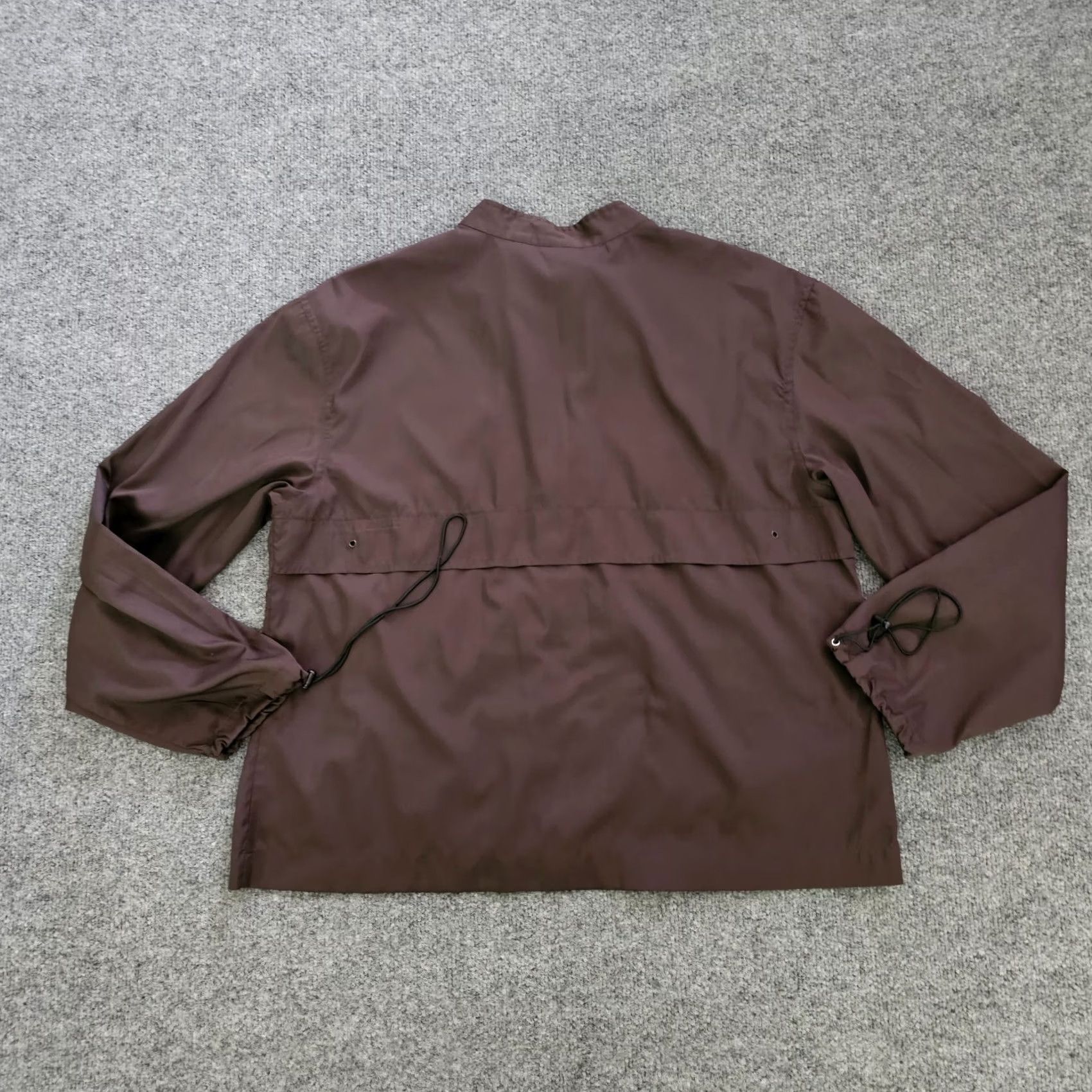 Vintage Chicos Jacket Women Large Black Long Sleeve Button Lightweight Casual Everyday Jacket Womens L Black Size L / US 10 / IT 46 - 7 Thumbnail