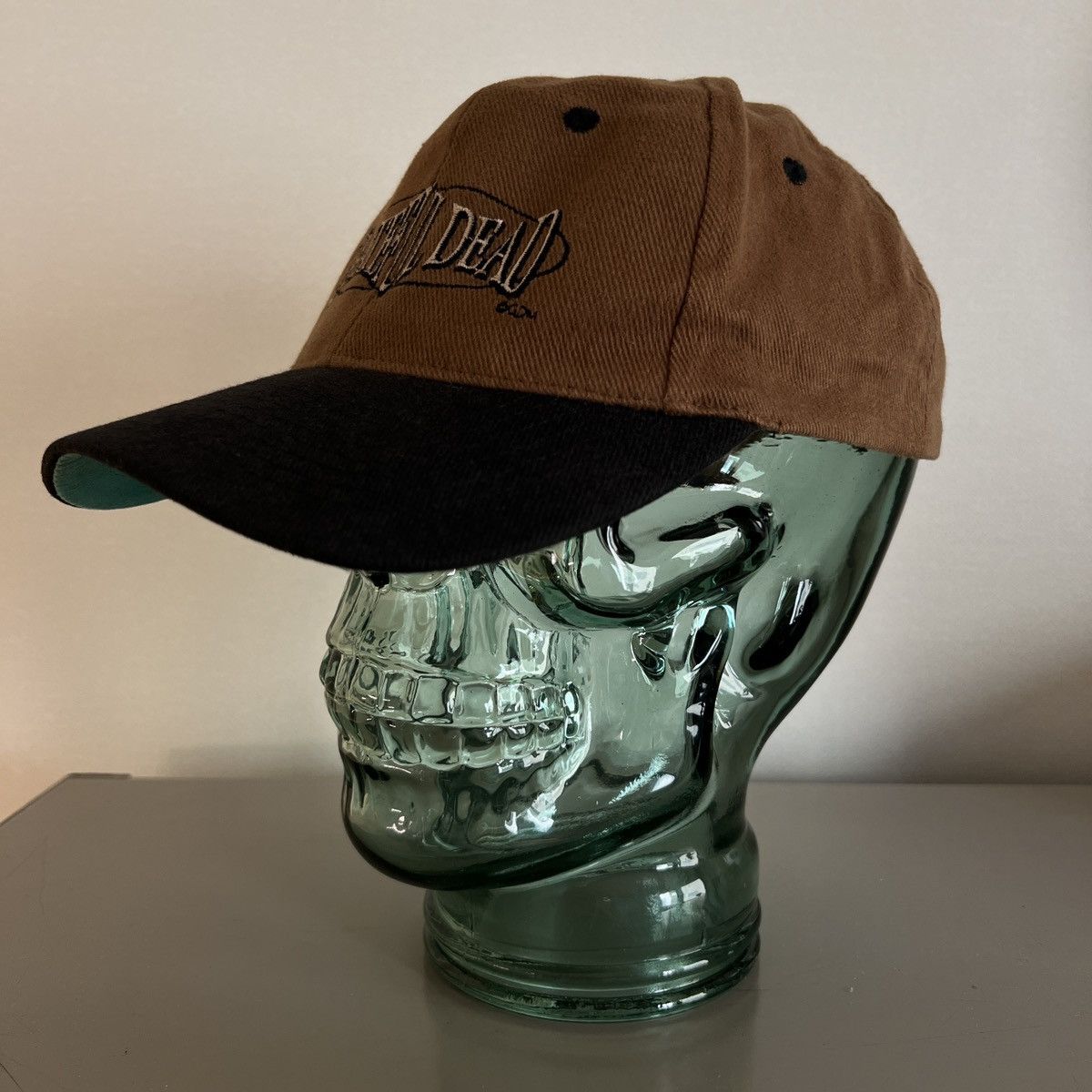 Other Vintage 90s GRATEFUL DEAD Logo Cap Size ONE SIZE - 5 Thumbnail