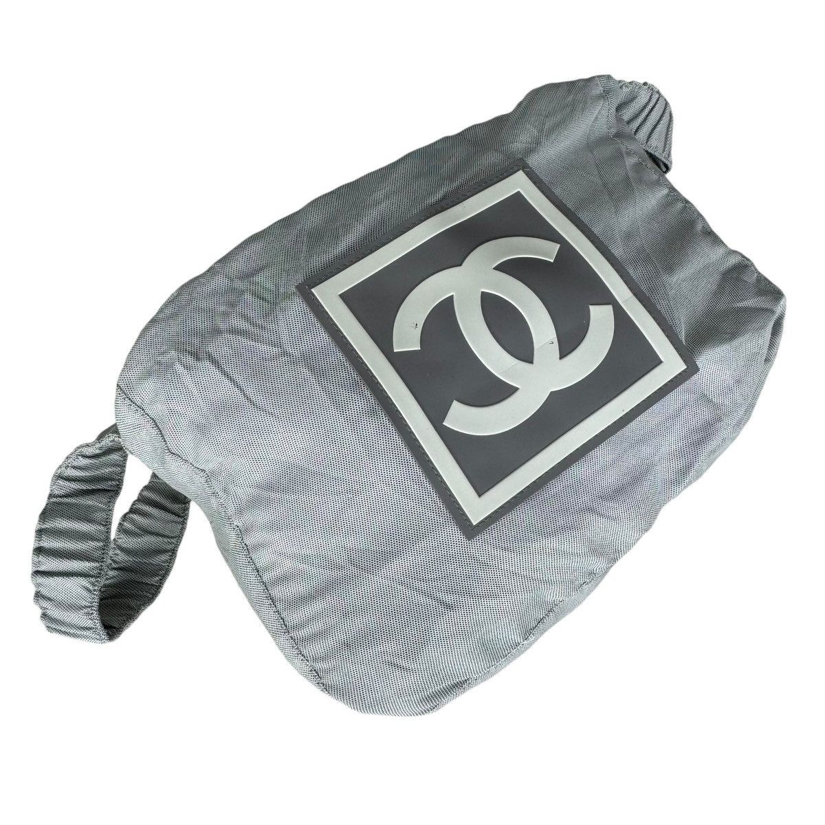 Chanel 🌟CHANEL IDENTIFICATION HOODIE AW01 SPORTS 2 WAY LIGHT JACKET Size M / US 6-8 / IT 42-44 - 15 Thumbnail