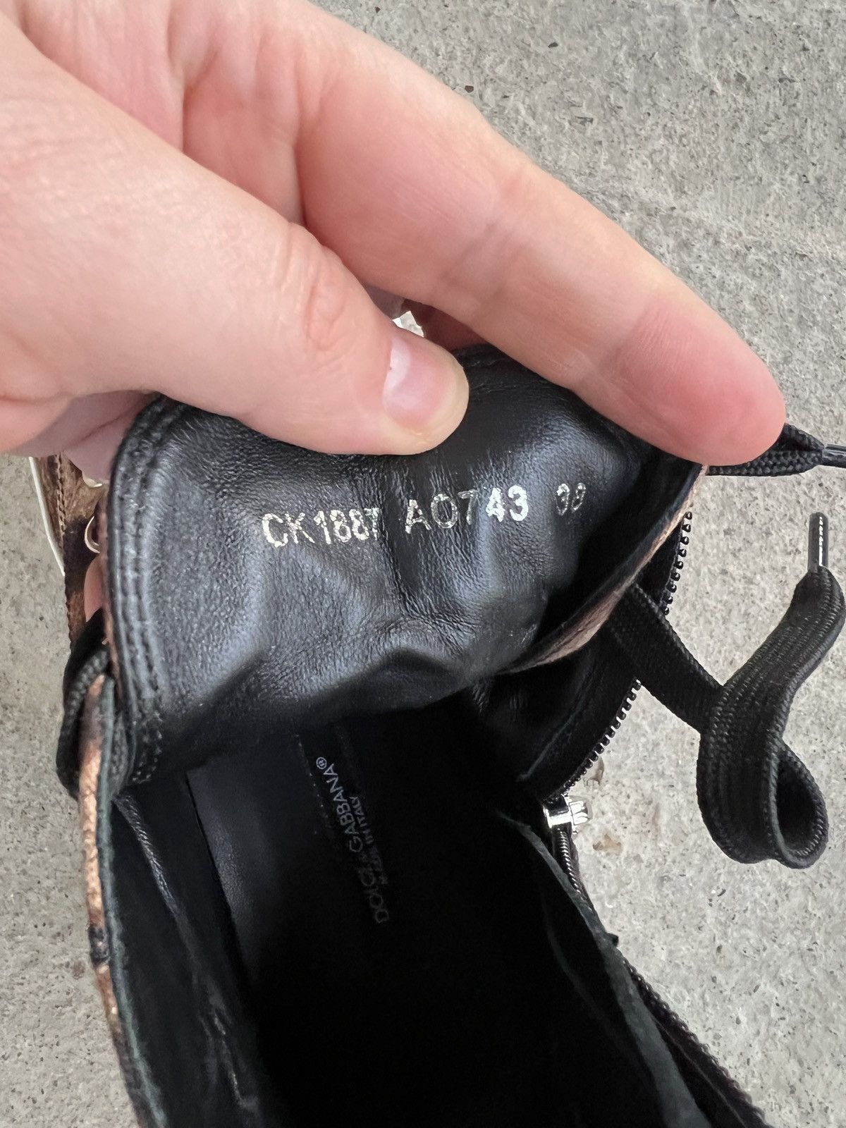 Dolce & Gabbana Dolce & Gabbana Sneakers Size US 8 / IT 38 - 10 Thumbnail