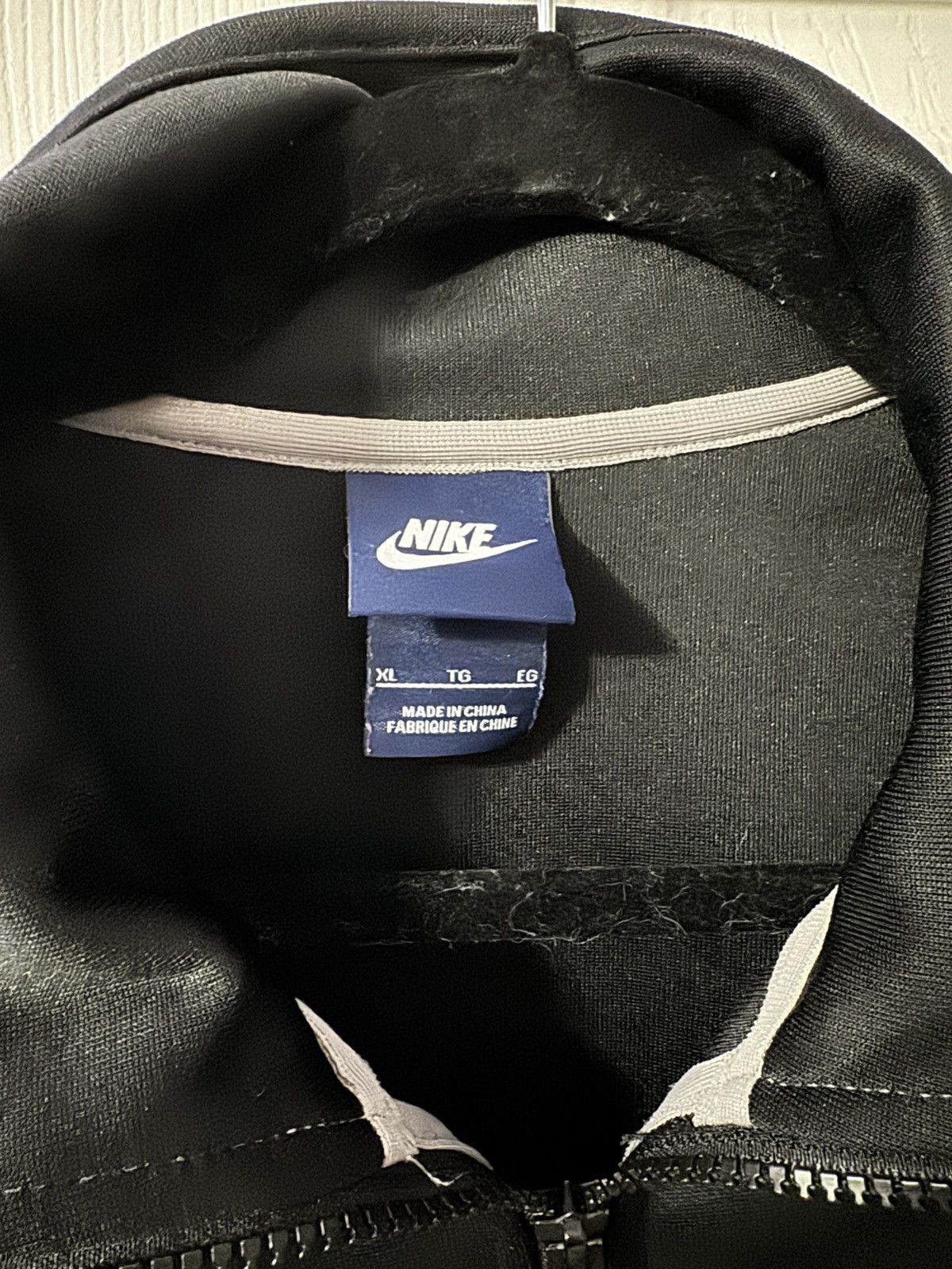 Nike Black Nike Lightweight Track Jacket Size US XL / EU 56 / 4 - 3 Thumbnail
