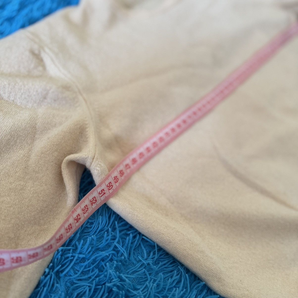 Yves Saint Laurent Vintage Yves Saint Laurent YSL Yellow Wool Sweater Size S / US 4 / IT 40 - 21 Thumbnail