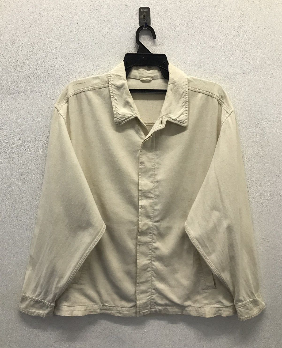 Comme des Garcons × Comme des Garcons Homme × Vintage Vintage Homme Comme Des Garcons Jacket Size US XL / EU 56 / 4 - 1 Thumbnail