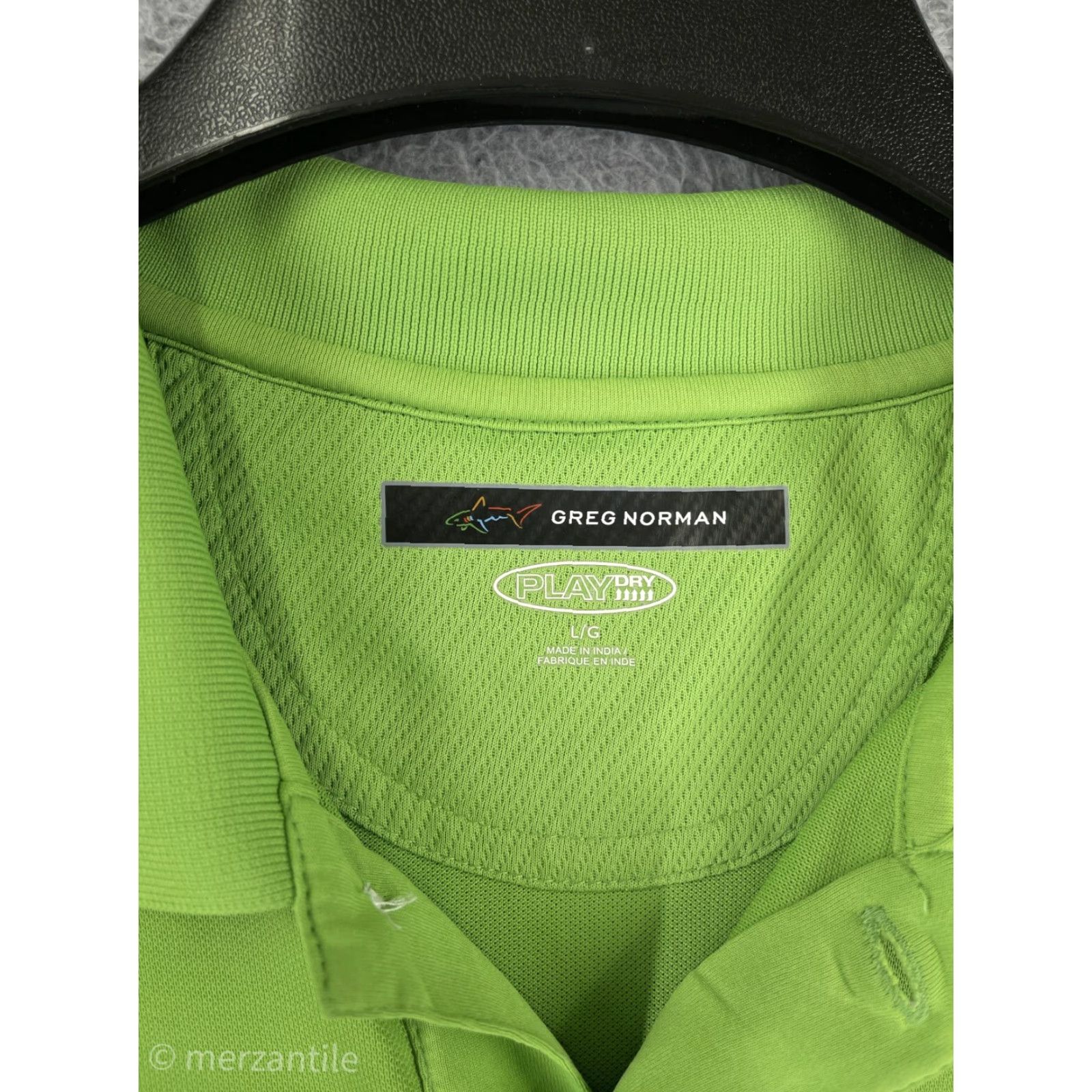 Vintage VINTAGE Greg Norman Polo Shirt Mens Large Green Short Sleeve Polo Shirt Golf Shirt - Auto-Generated title cannot include new information. Size US L / EU 52-54 / 3 - 4 Thumbnail