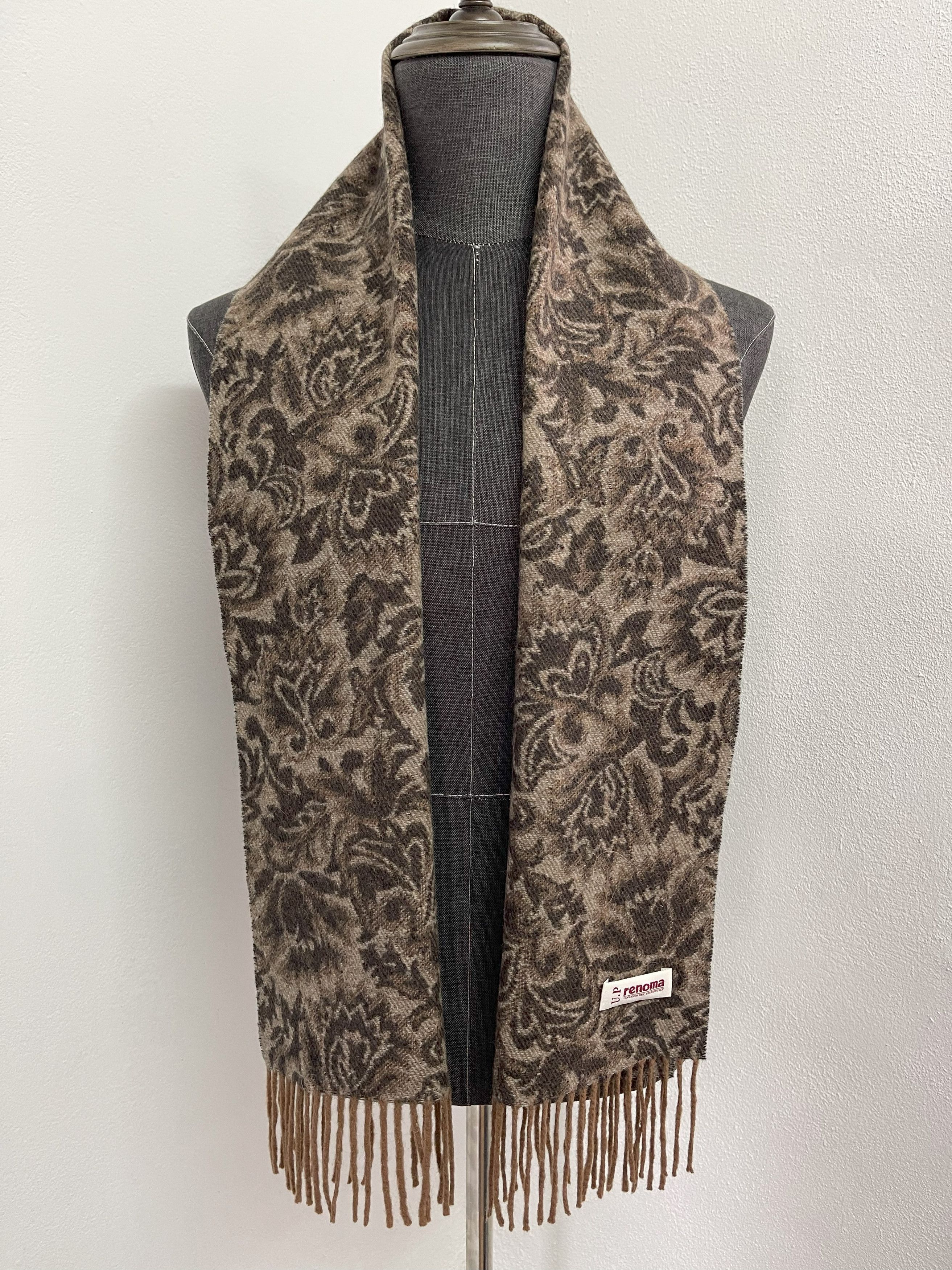 Renoma Vintage U.P Renoma Scarf / Muffler - 6108 Size ONE SIZE - 3 Thumbnail