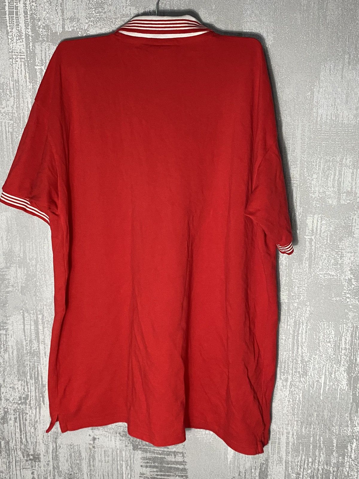 Vintage Vintage Manchester United Soccer Jersey Score Draw Size US XXL / EU 58 / 5 - 3 Thumbnail