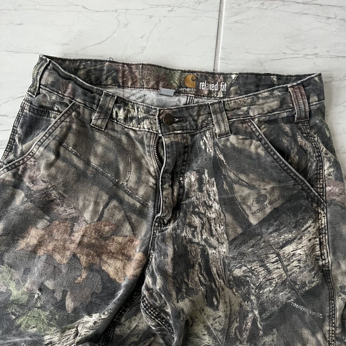 Carhartt Carhartt Camo Carpenter Pants Size US 33 - 2 Thumbnail