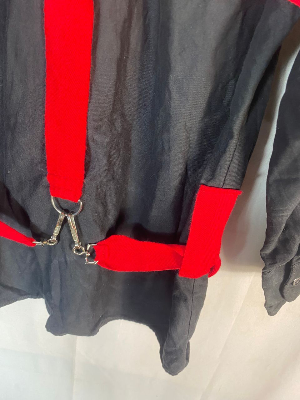 Seditionaries × Unknown London × Vintage VINTAGE 80s ARTIFICIAL EYE KENSINGTON LONDON PUNK SHIRT Size US M / EU 48-50 / 2 - 9 Thumbnail