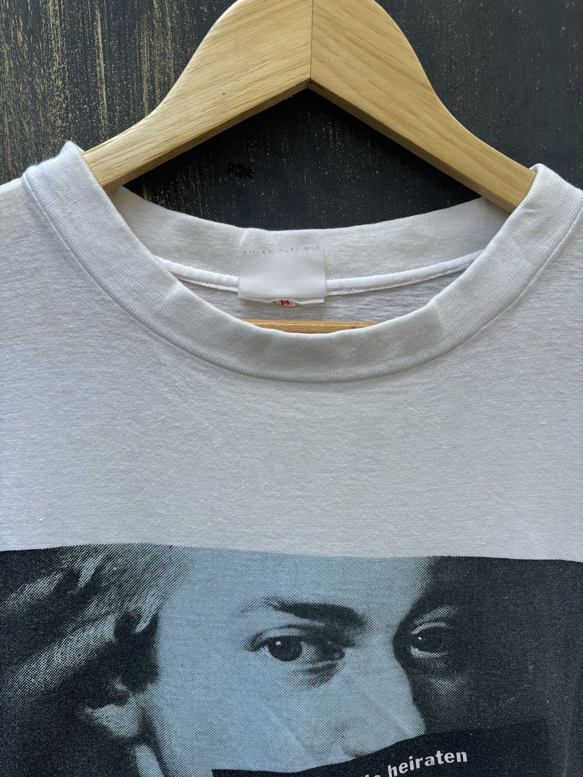 Vintage VERY RARE! Vintage 90’s Mozart Art Promo Museum Size US M / EU 48-50 / 2 - 5 Thumbnail
