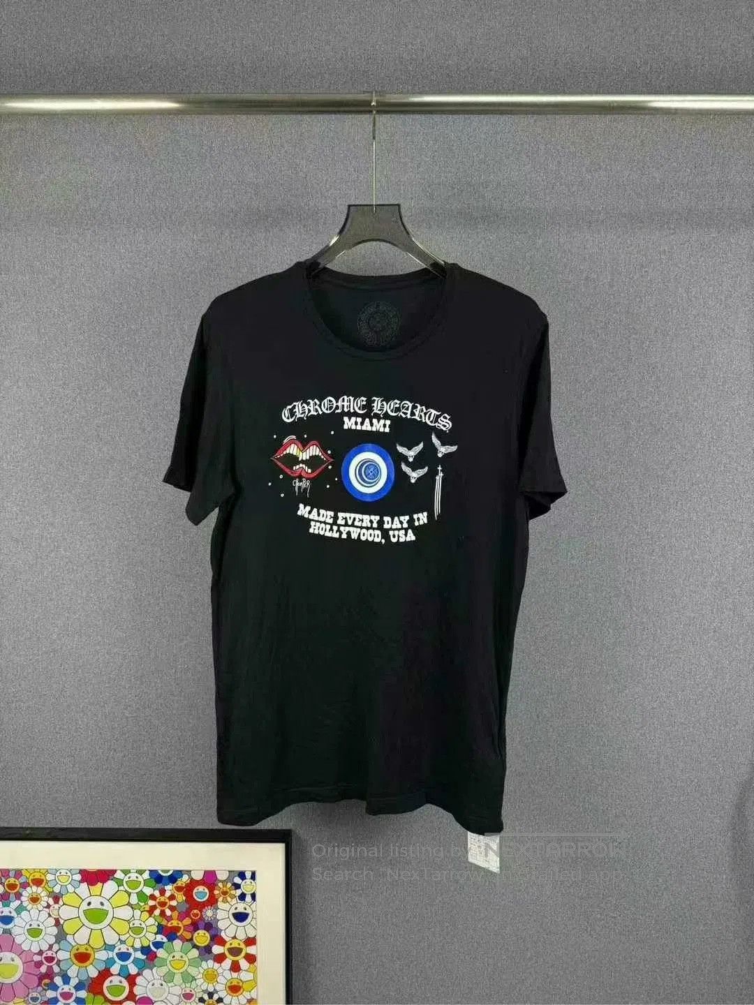 Chrome Hearts chrome hearts mattyboy graffiti short sleeve shirt. Size US M / EU 48-50 / 2 - 1 Thumbnail