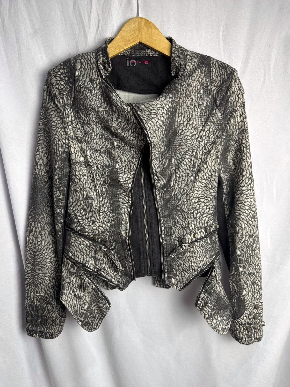 Other Vkei Gothic Styled Pyhton Jacket Japanese Size US S / EU 44-46 / 1 - 2 Thumbnail