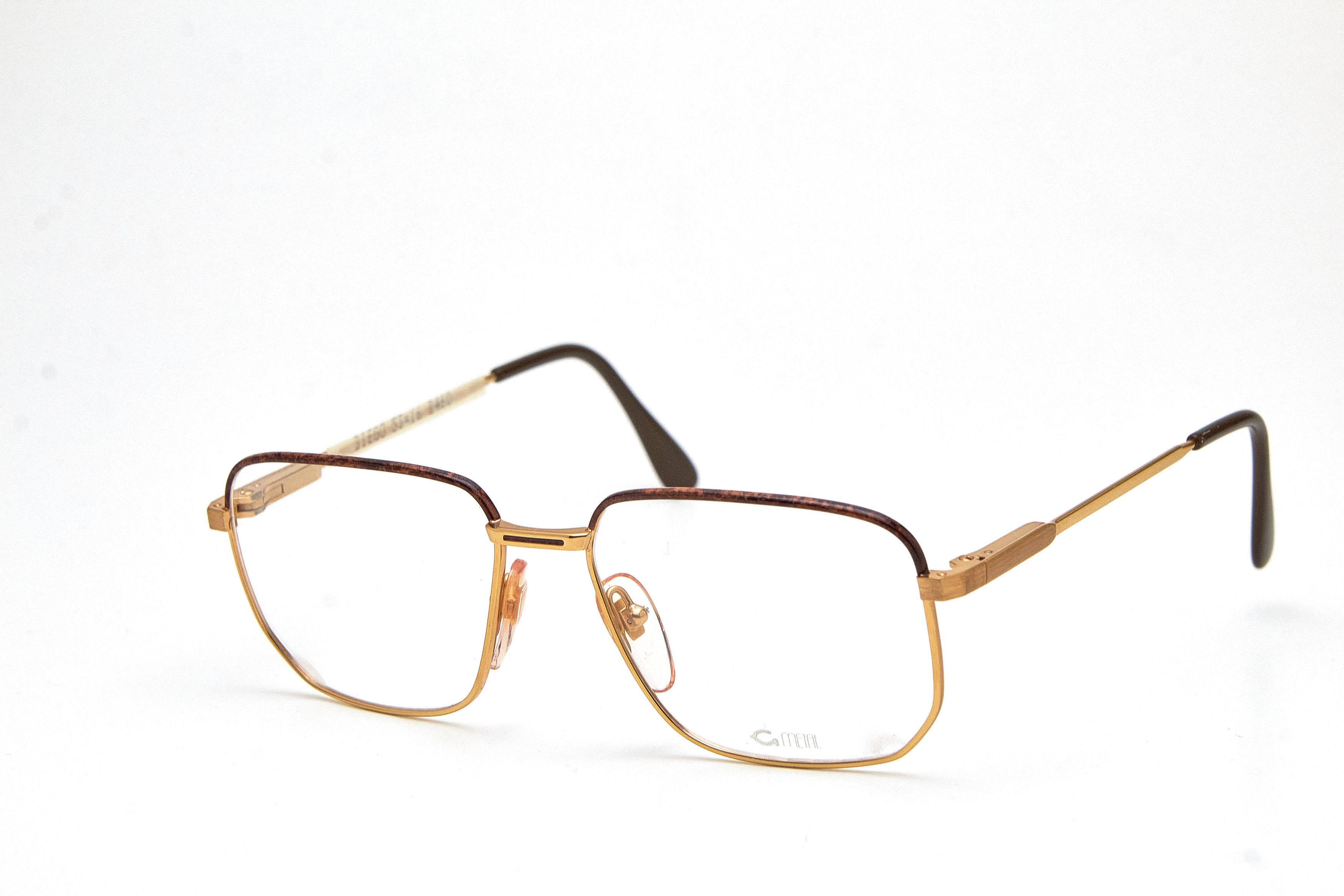 Vintage Old Money GRASSET Gold&Tortoise Rectangular Quiet Lux Specs Size ONE SIZE - 1 Thumbnail