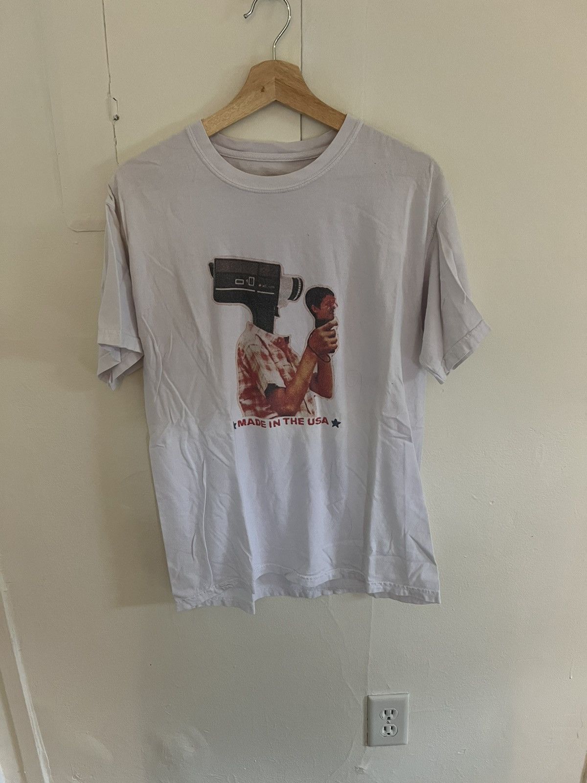 Vintage White VIZN T Size US M / EU 48-50 / 2 - 1 Thumbnail