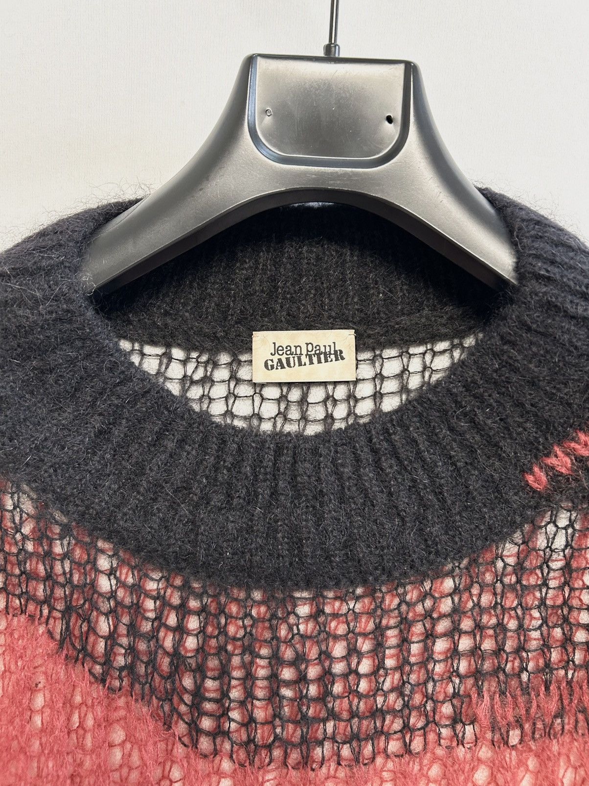 Jean Paul Gaultier FW2021 Loose Mohair Knit Size US S / EU 44-46 / 1 - 12 Thumbnail
