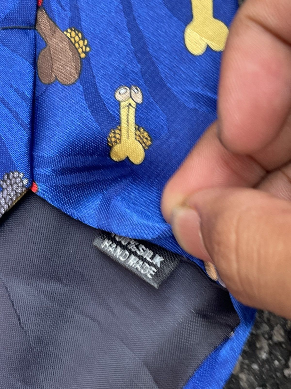 Other Dick Tie Size ONE SIZE - 6 Thumbnail